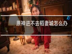 原神进不去稻妻城怎么办