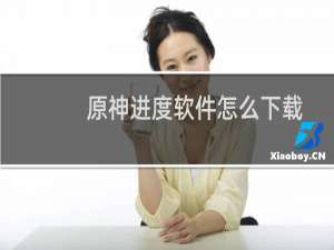 原神进度软件怎么下载