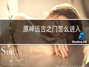 原神远古之门怎么进入