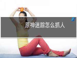 原神迷踪怎么抓人