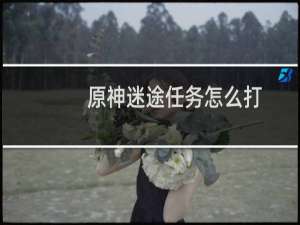 原神迷途任务怎么打