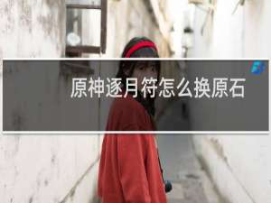 原神逐月符怎么换原石