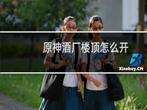 原神酒厂楼顶怎么开
