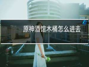 原神酒馆木桶怎么进去