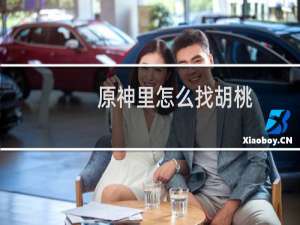 原神里怎么找胡桃