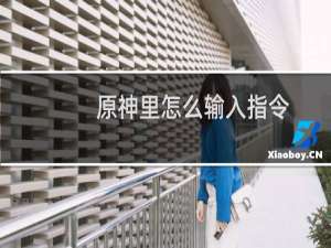 原神里怎么输入指令