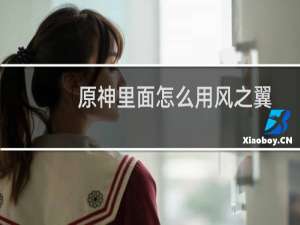 原神里面怎么用风之翼