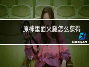 原神里面火腿怎么获得