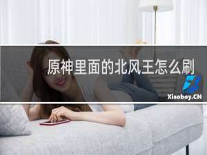 原神里面的北风王怎么刷