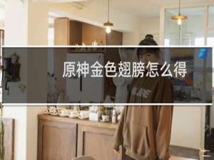 原神金色翅膀怎么得