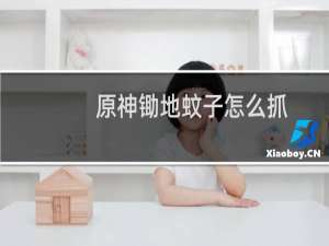 原神锄地蚊子怎么抓
