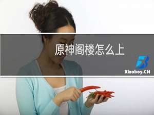 原神阁楼怎么上