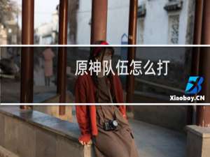 原神队伍怎么打