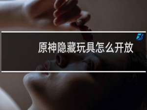 原神隐藏玩具怎么开放