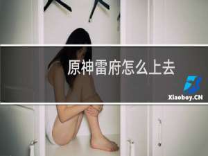 原神雷府怎么上去