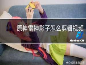 原神雷神影子怎么剪辑视频