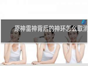 原神雷神背后的神环怎么取消