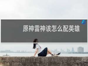 原神雷神该怎么配英雄