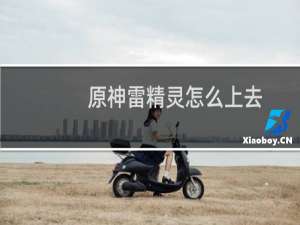 原神雷精灵怎么上去