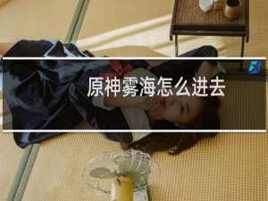 原神雾海怎么进去