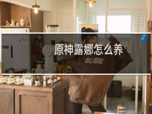 原神露娜怎么养