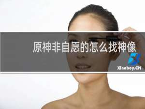 原神非自愿的怎么找神像