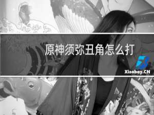 原神须弥丑角怎么打