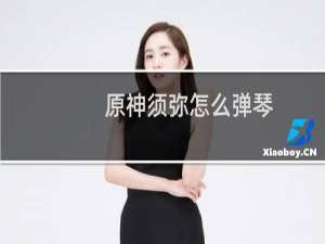 原神须弥怎么弹琴