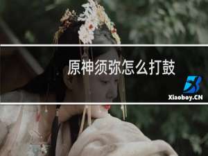 原神须弥怎么打鼓