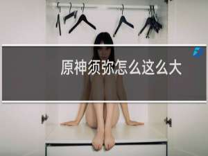 原神须弥怎么这么大