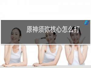 原神须弥核心怎么打