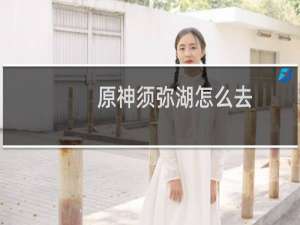 原神须弥湖怎么去