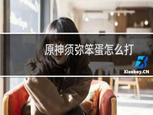 原神须弥笨蛋怎么打