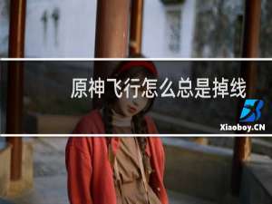 原神飞行怎么总是掉线