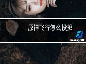 原神飞行怎么投掷