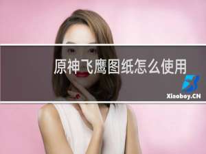 原神飞鹰图纸怎么使用