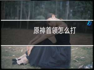 原神首领怎么打