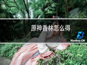 原神香林怎么得