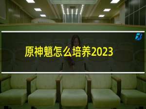 原神魈怎么培养2023