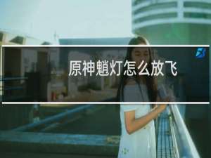 原神魈灯怎么放飞