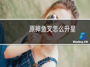 原神鱼叉怎么升星