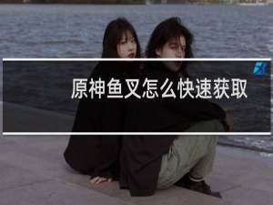 原神鱼叉怎么快速获取