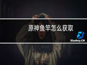 原神鱼竿怎么获取