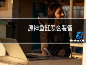 原神鱼缸怎么装备
