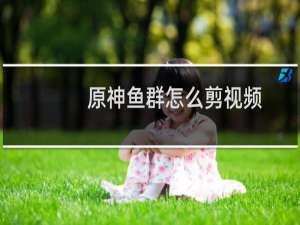 原神鱼群怎么剪视频