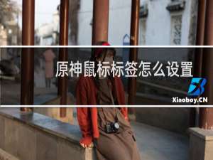 原神鼠标标签怎么设置
