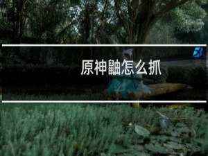 原神鼬怎么抓