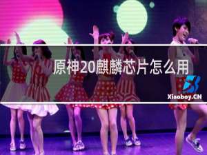 原神 麒麟芯片怎么用
