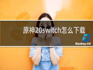 原神 switch怎么下载