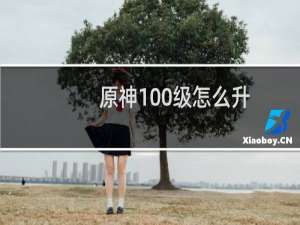 原神100级怎么升